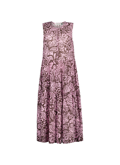 Annmarie Sleeveless Printed Dress