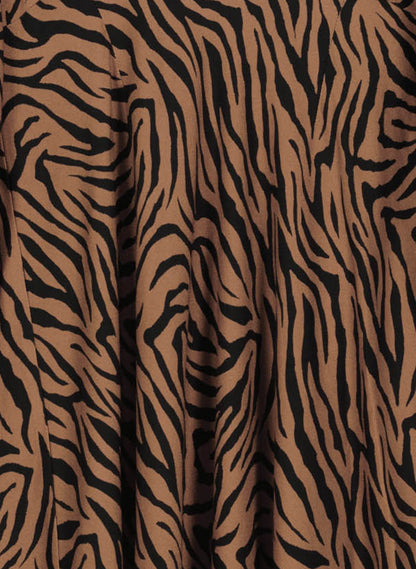 Lorelai Printed Midi Dress