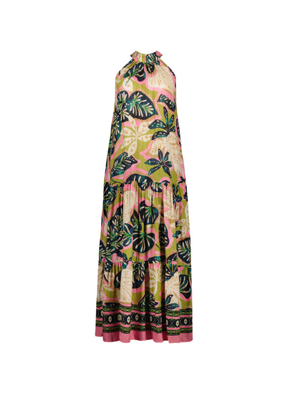 Anouk Printed Sleeveless Maxi Dress