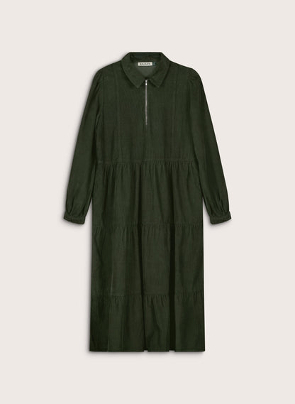 Jean Organic Corduroy Midi Dress