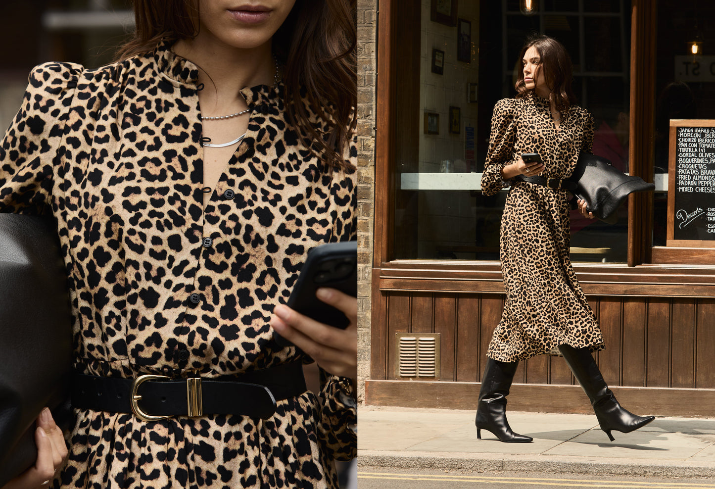 Daryn Printed Midi Dress