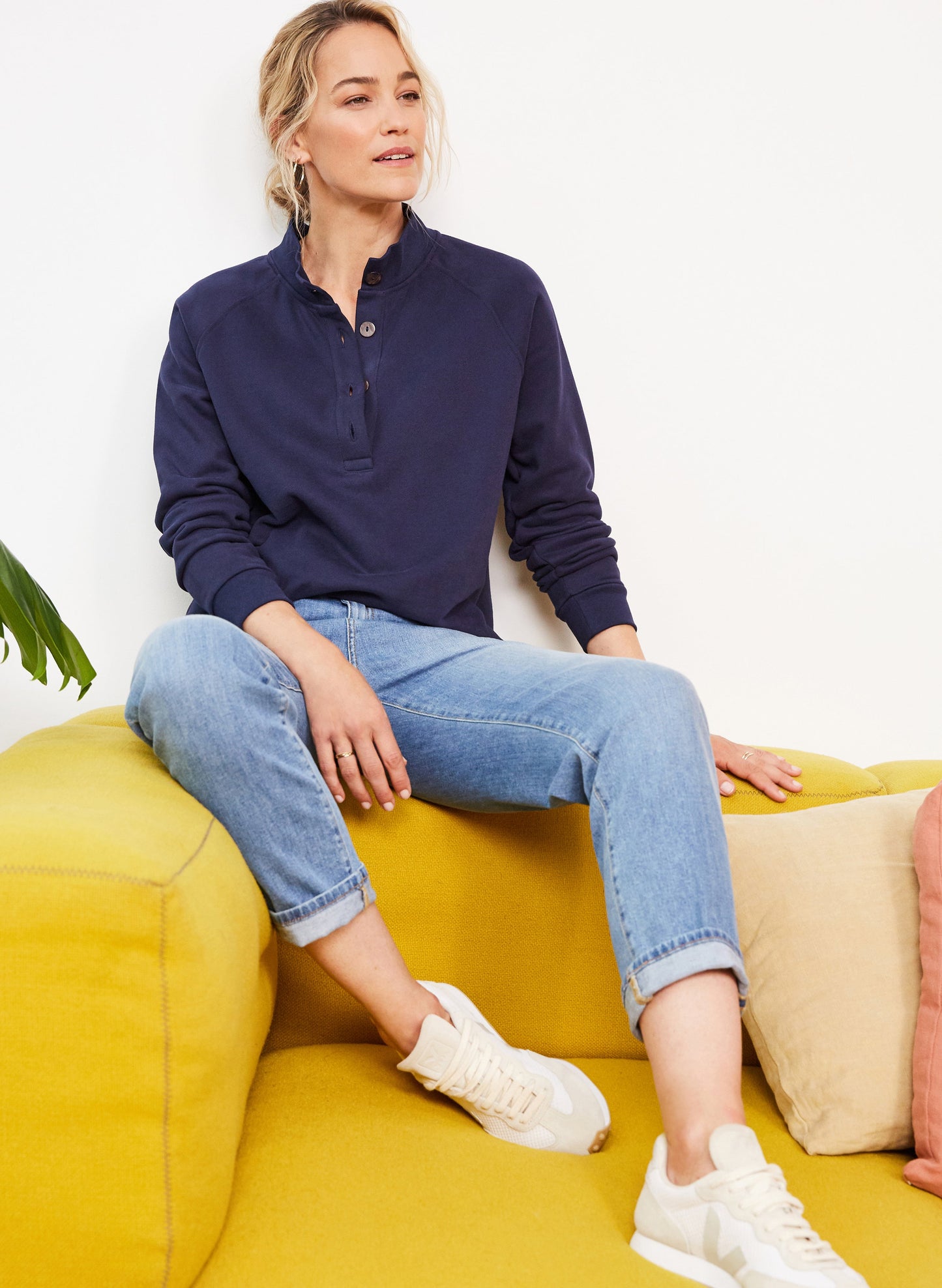 Maeve Organic Sweatshirt