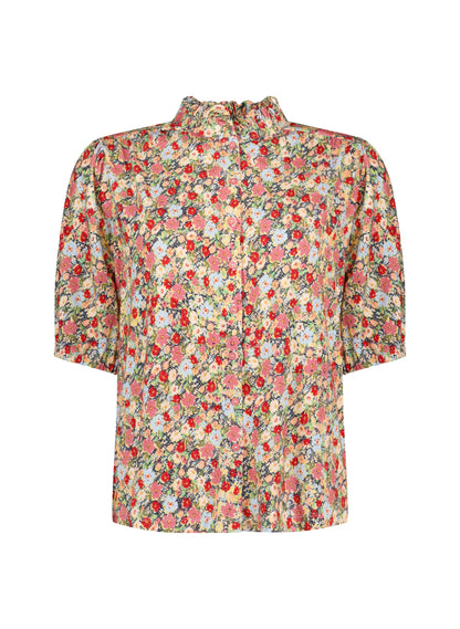 Faye Short Sleeved Blouse