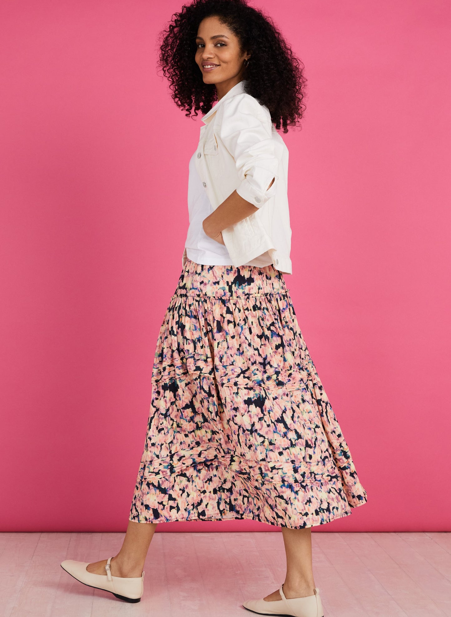 Stefania Skirt with LENZING™ ECOVERO™