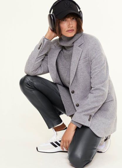 Asher Recycled Wool Blend Jumper