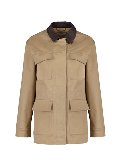 Bridie Organic Cotton Barn Jacket