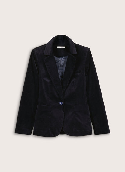 Wanda Organic Cotton Corduroy Blazer