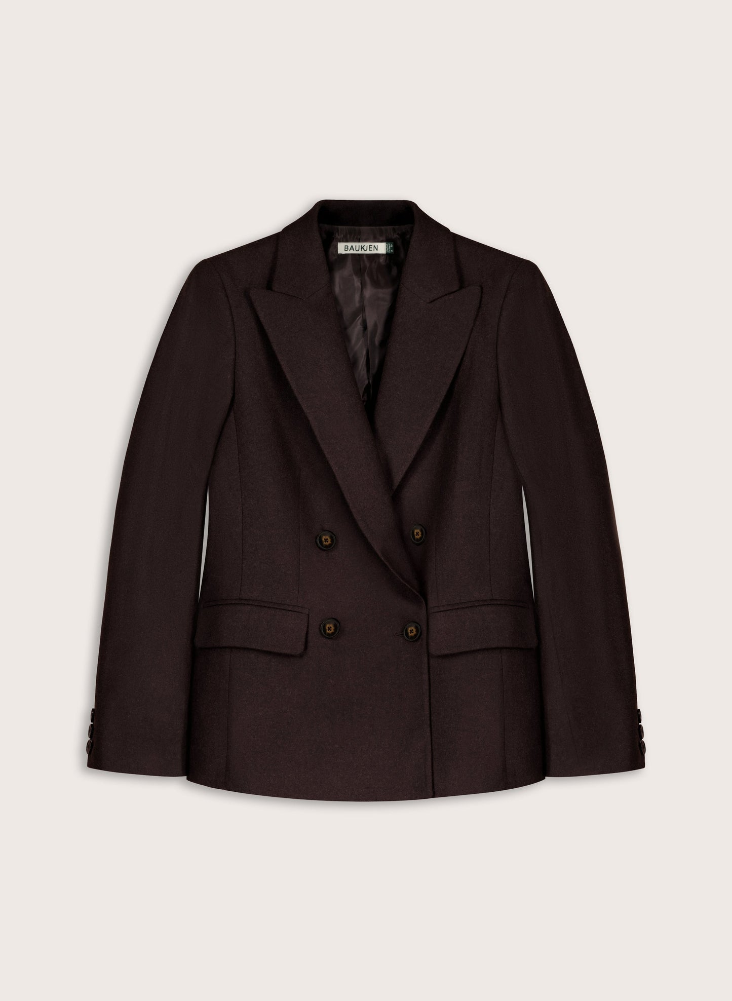 Cissy Wool Blend Blazer