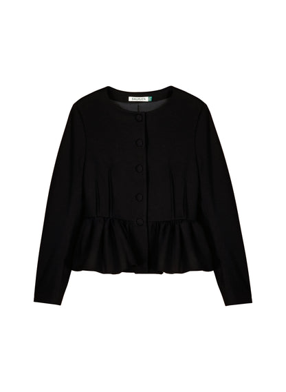 Angel Peplum Jacket