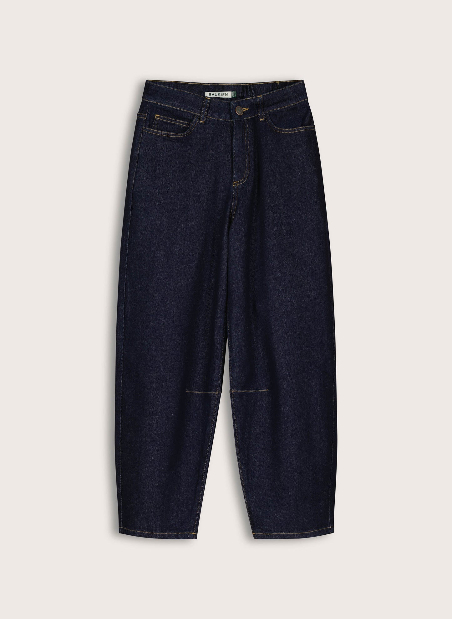 Nixi Organic Cotton Stretch Denim Barrel Jeans