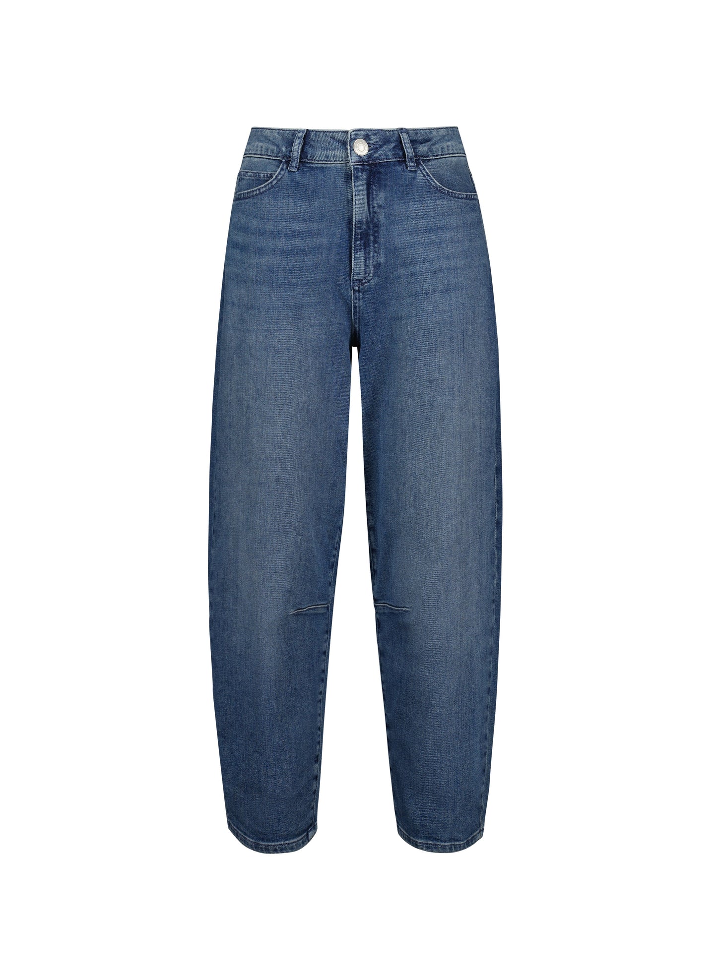 Nixi Organic Cotton Stretch Denim Barrel Jeans