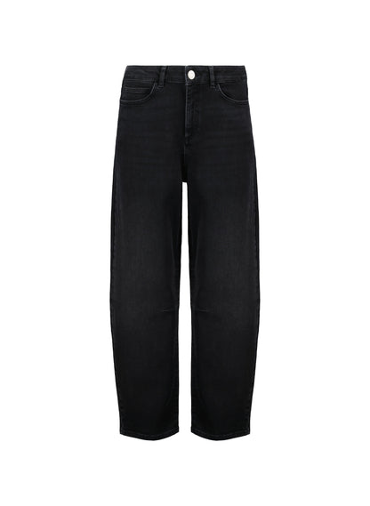 Nixi Organic Cotton Stretch Denim Barrel Jeans