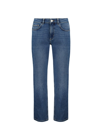 Zenna Organic Cotton Stretch Straight Leg Jeans