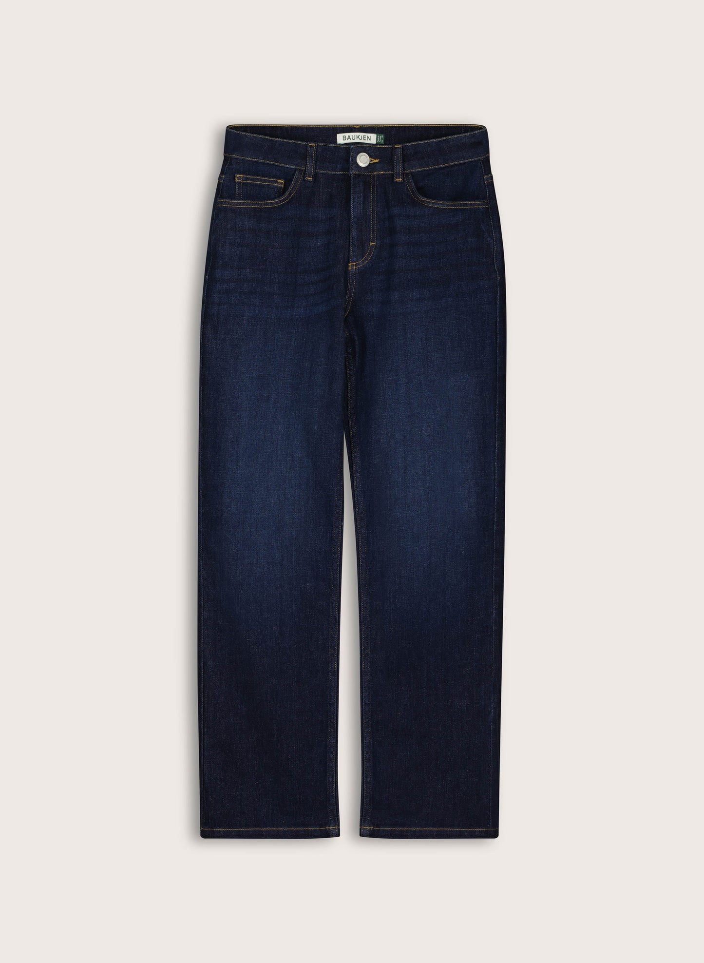 Petite Zenna Organic Cotton Stretch Straight Leg Jeans