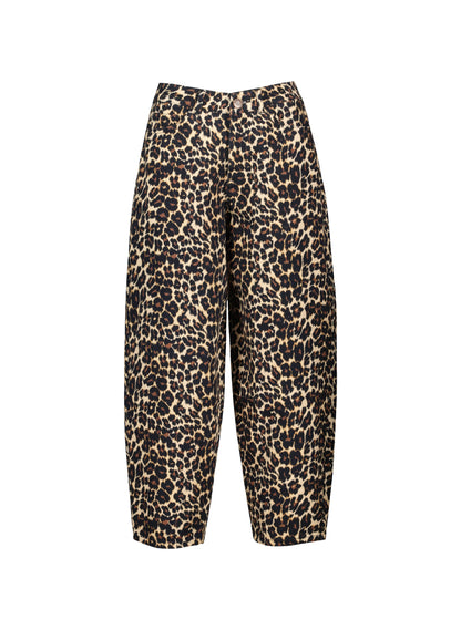 Kelsey Organic Cotton Stretch Denim Printed Barrel Jeans