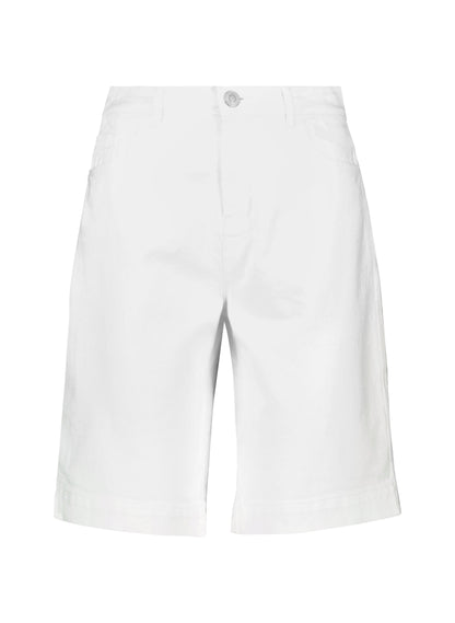 Winfrey Organic Cotton Stretch Denim Shorts