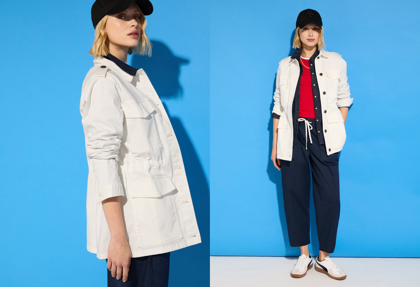 Drake Organic Cotton Utility Jacket