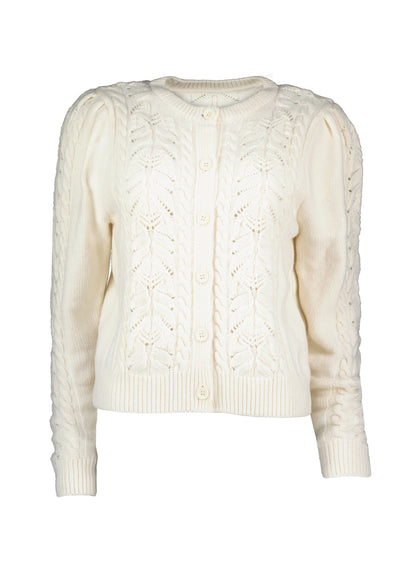 Eleora Recycled Wool Cardigan