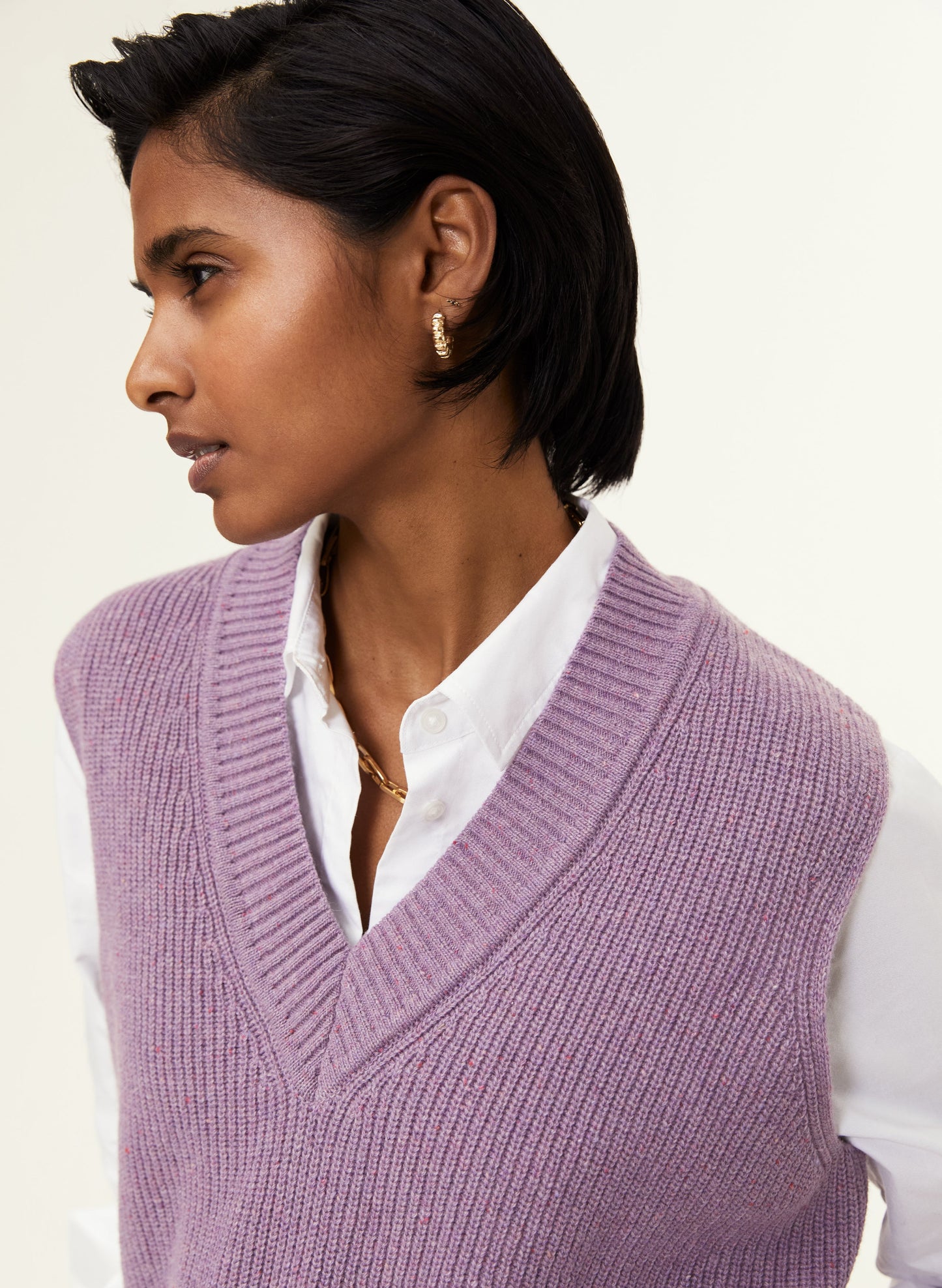 Katalina Recycled Wool Knitted Vest