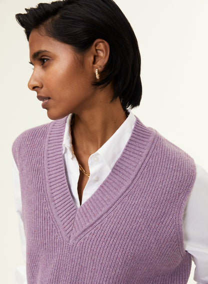 Katalina Recycled Wool Knitted Vest