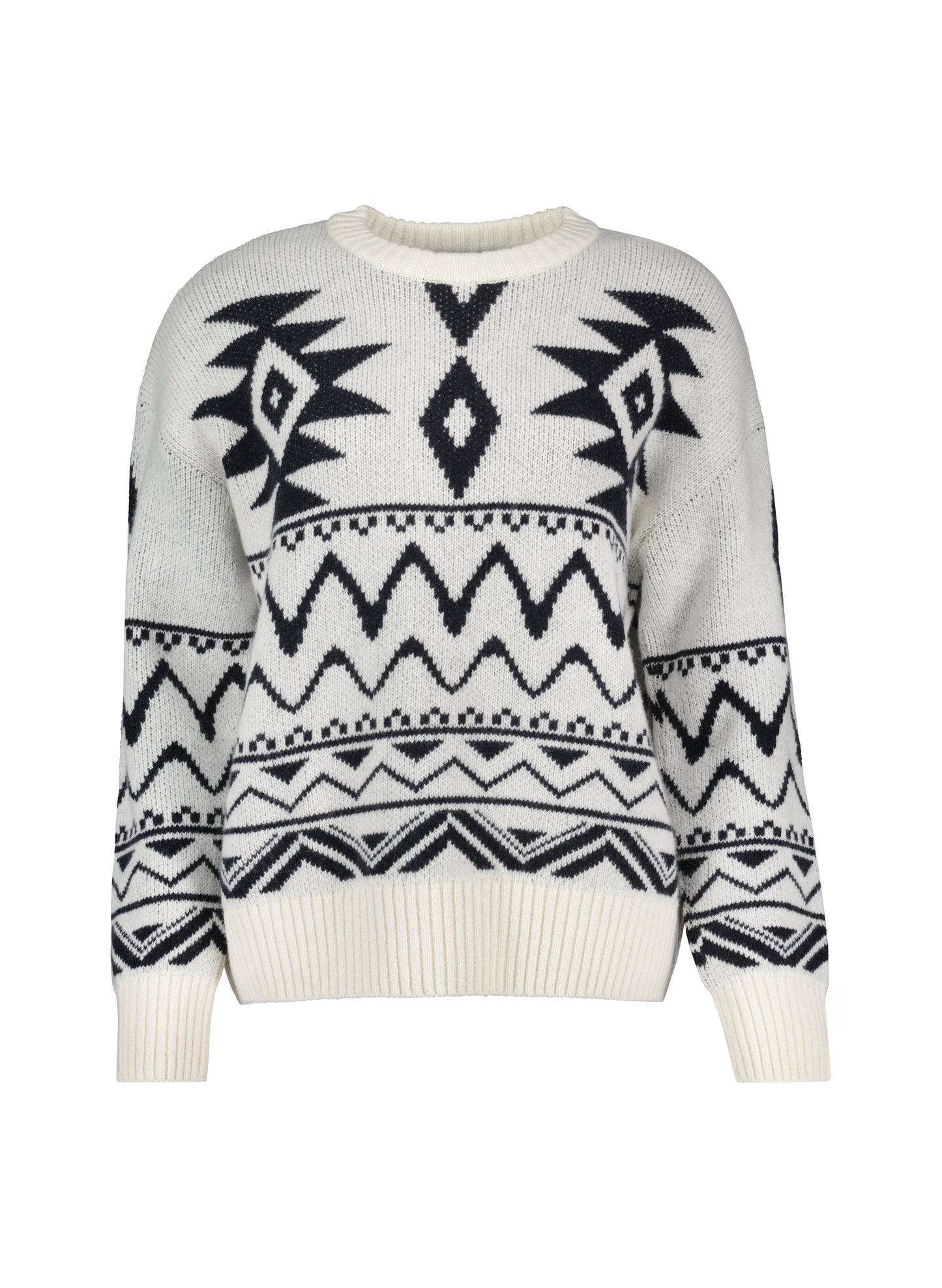 Zhuri Recycled Wool Blend Jumper