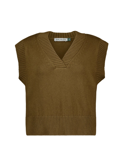 Charlene Organic Cotton Merino Blend Tank