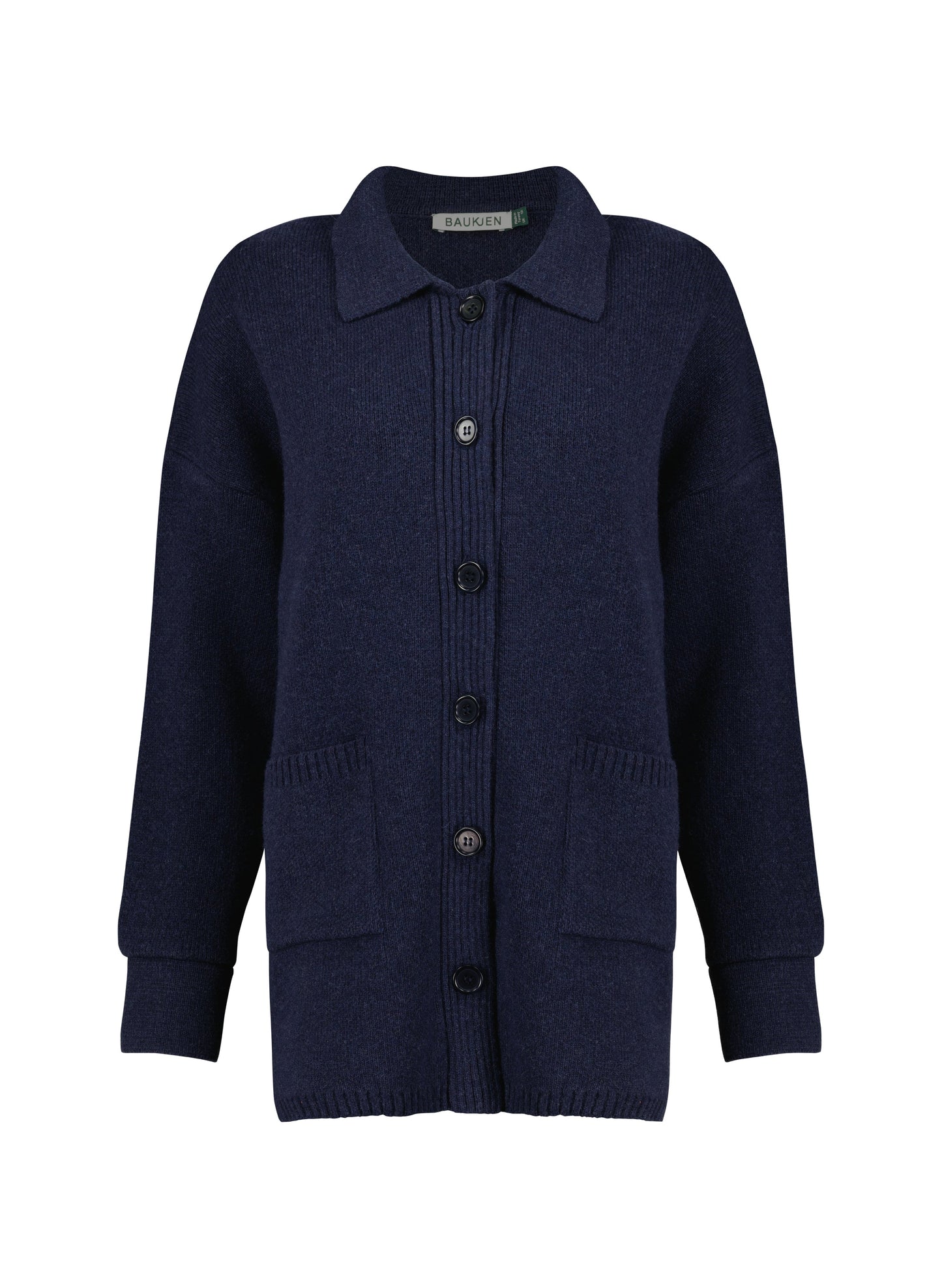 Bay Wool Blend Knitted Jacket