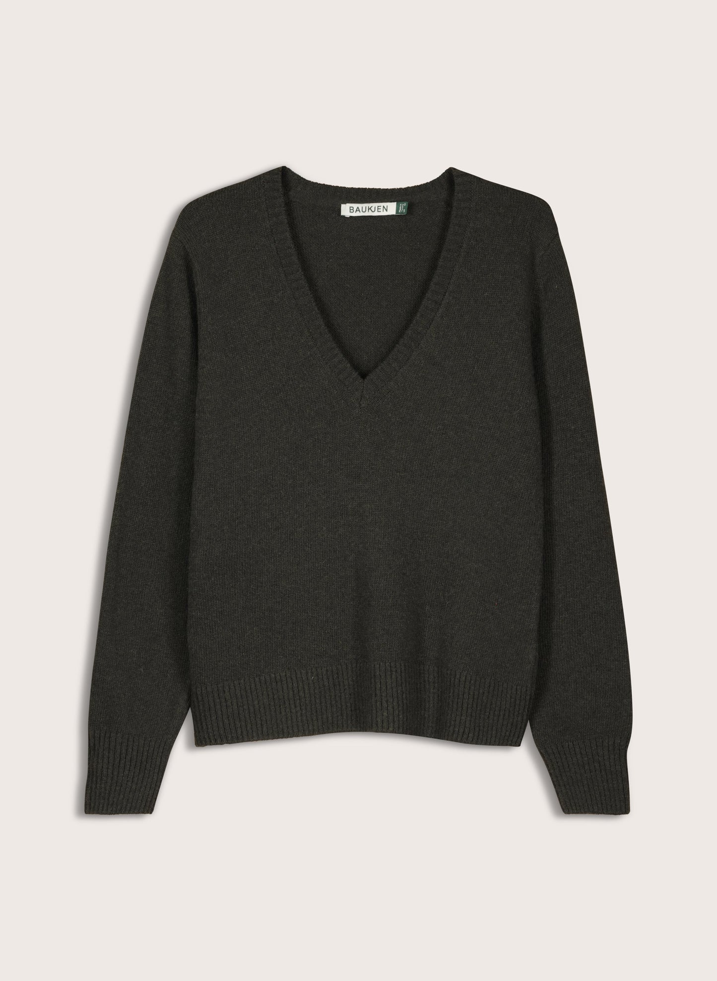 Emmeline Wool Blend V-Neck Jumper