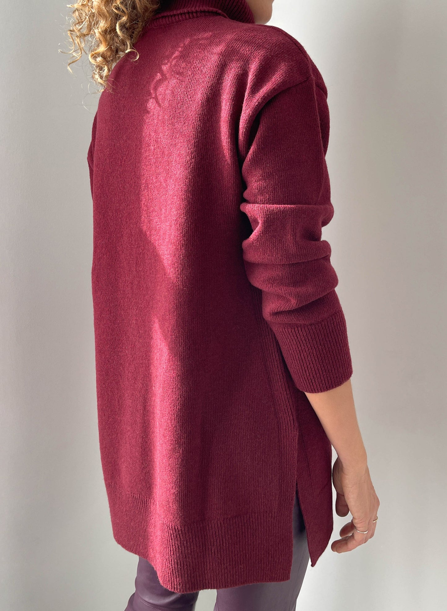 Mackenzie Recycled Wool Blend Jumper