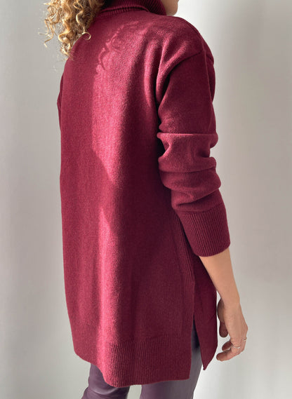 Mackenzie Recycled Wool Blend Jumper