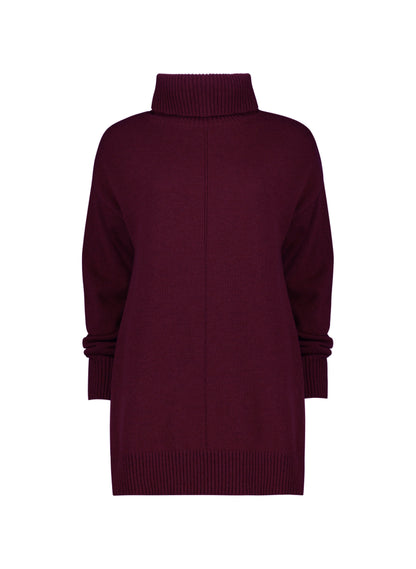 Asher Wool Blend Turtleneck Jumper