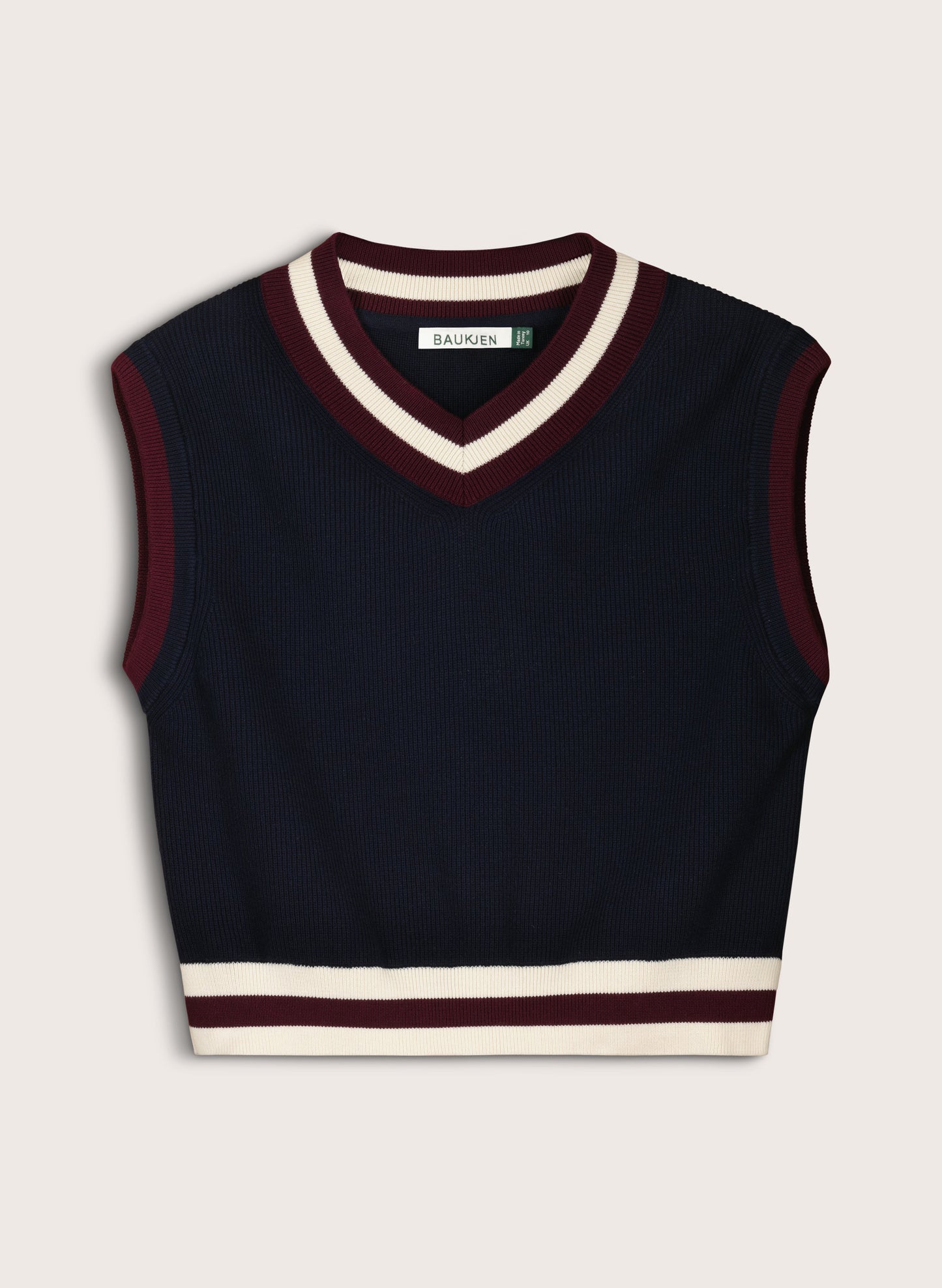 Leighton V-Neck Knitted Tank