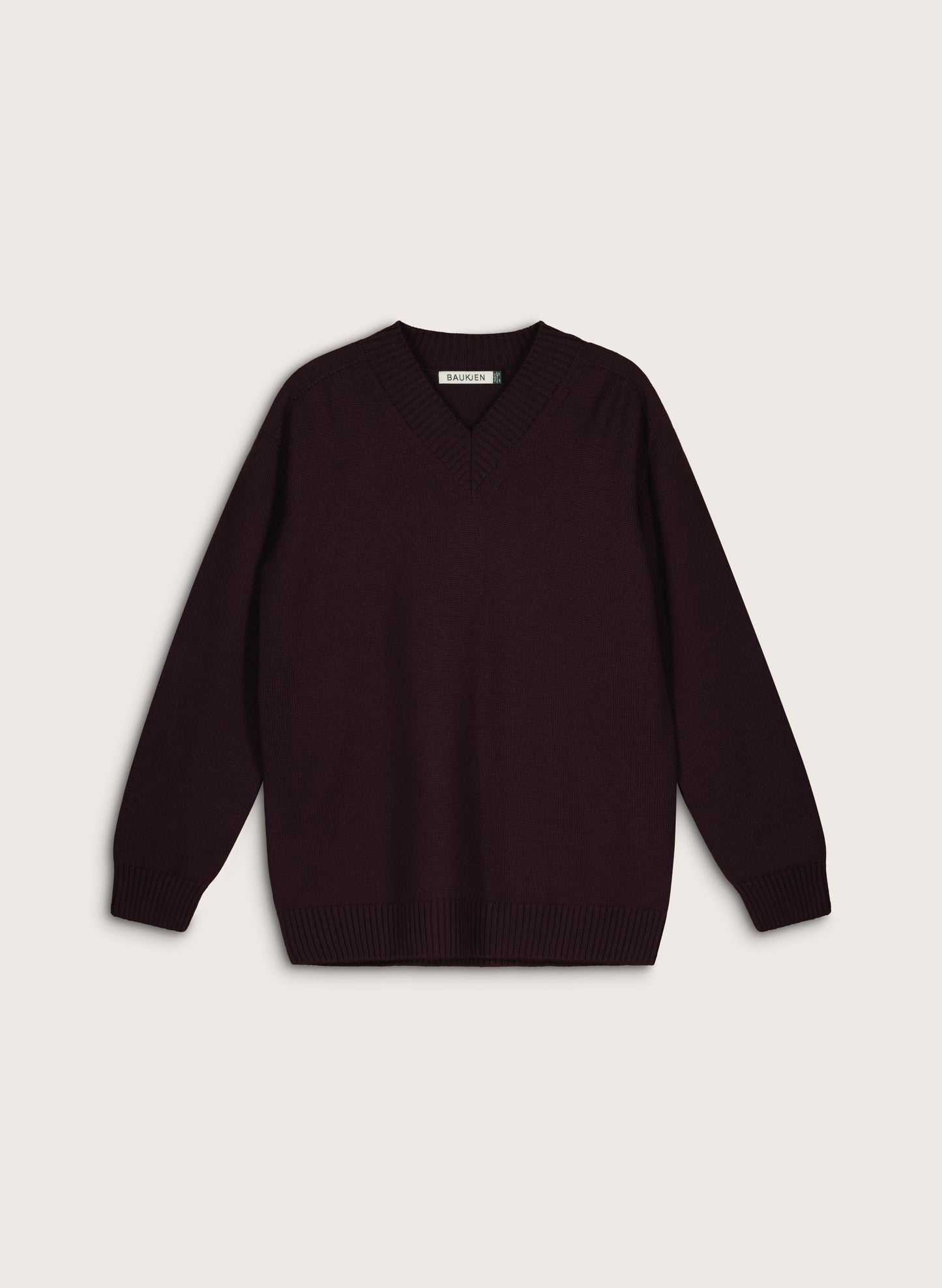 Jennifer V-Neck Merino Wool Jumper