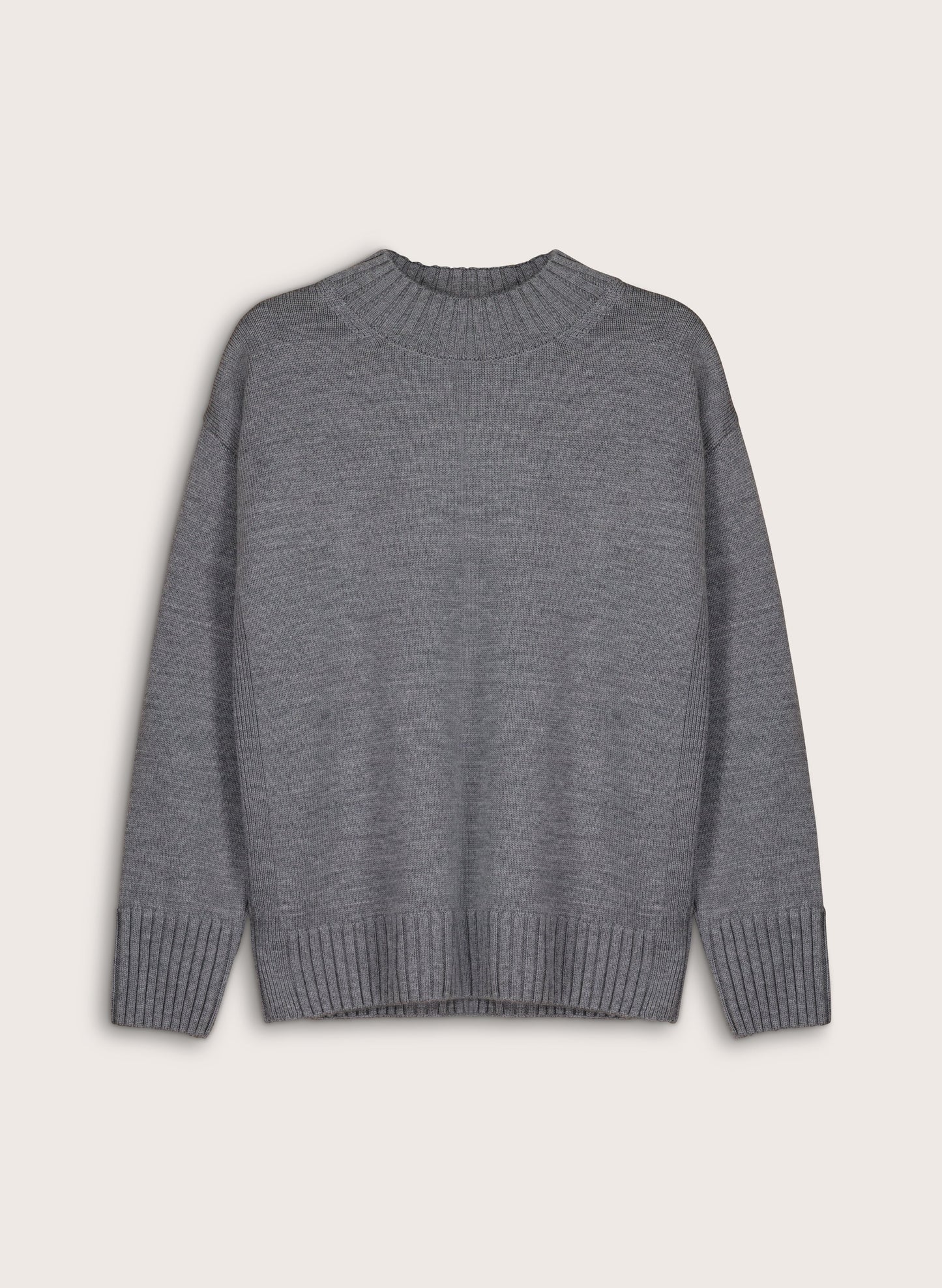 Ines Merino Crew Neck Jumper