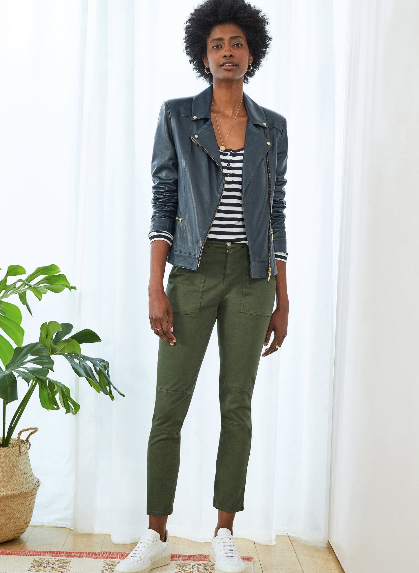 Lilibet Top with LENZING™ ECOVERO™