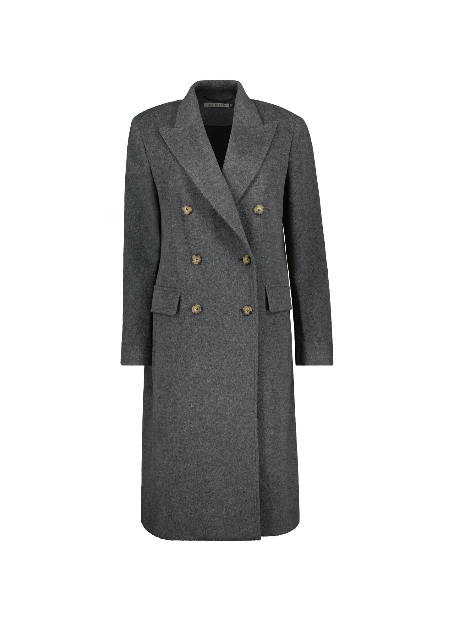 Kennedy Wool Blend Tailored Coat