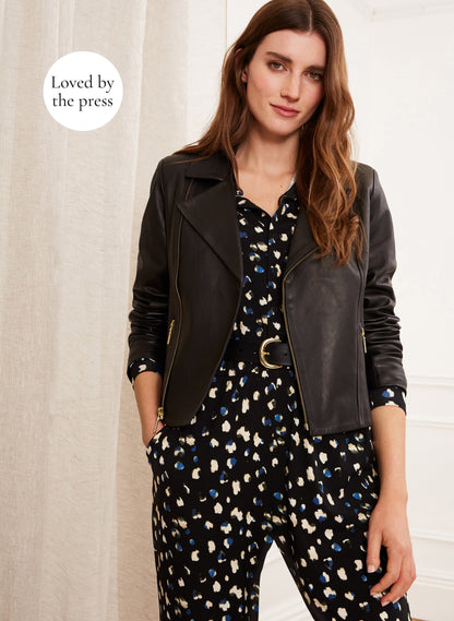 Everyday Leather Biker Jacket