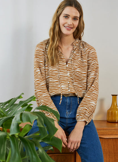 Miriam Blouse with LENZING™ ECOVERO™