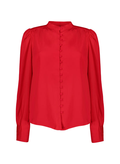 Annika Button Through Blouse