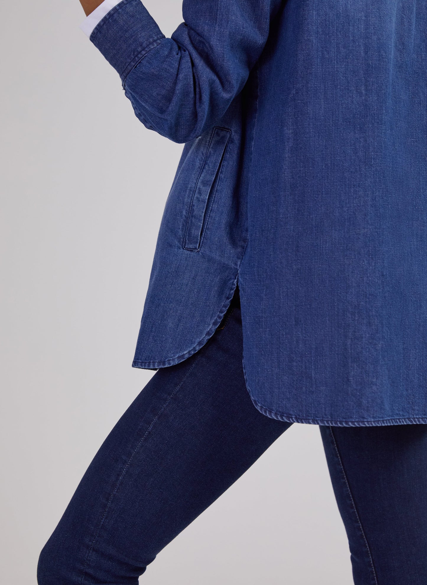 Daeme Organic Denim Shirt 