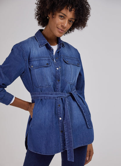 Daeme Organic Denim Shirt 