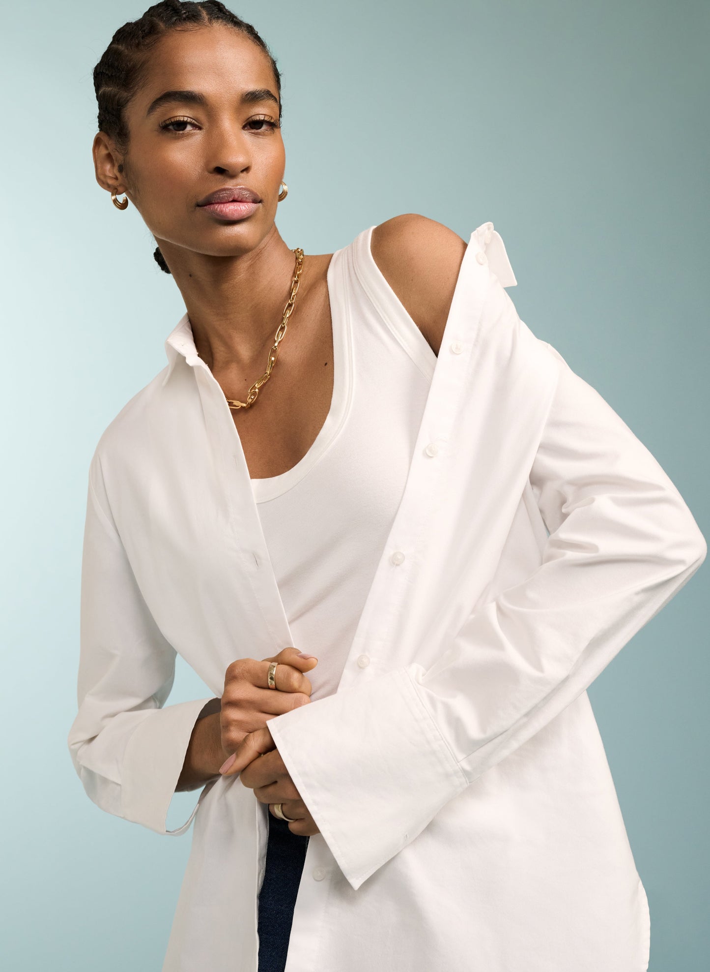 Oakleigh Organic Cotton Shirt