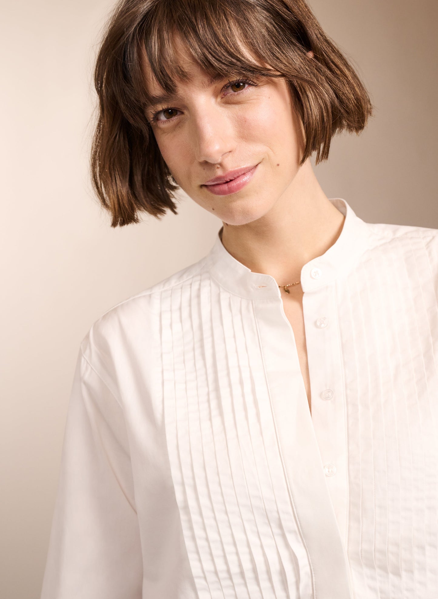 Tess Organic Cotton Shirt