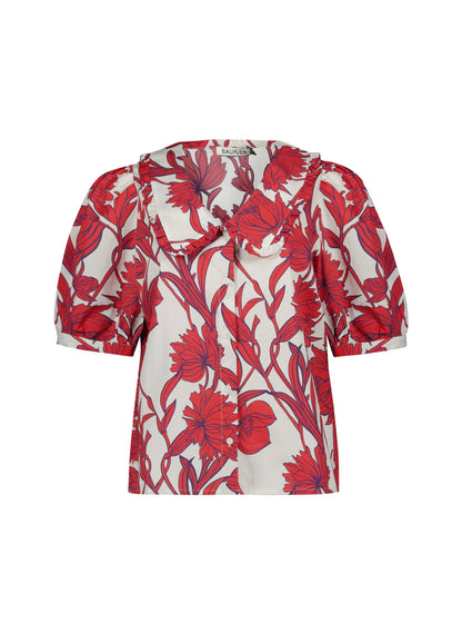 Rosana Organic Cotton Collar Blouse