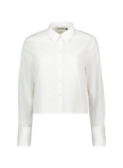 Corey Organic Cotton Cropped Shirt