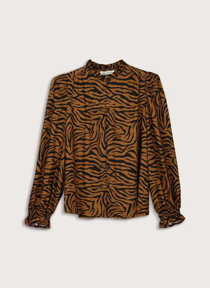 Sabrina Printed Blouse