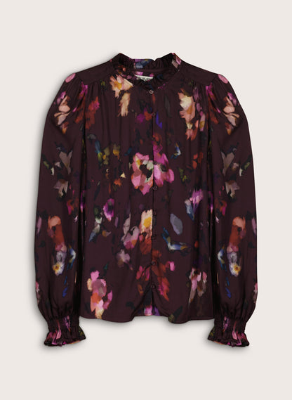Sabrina Printed Blouse