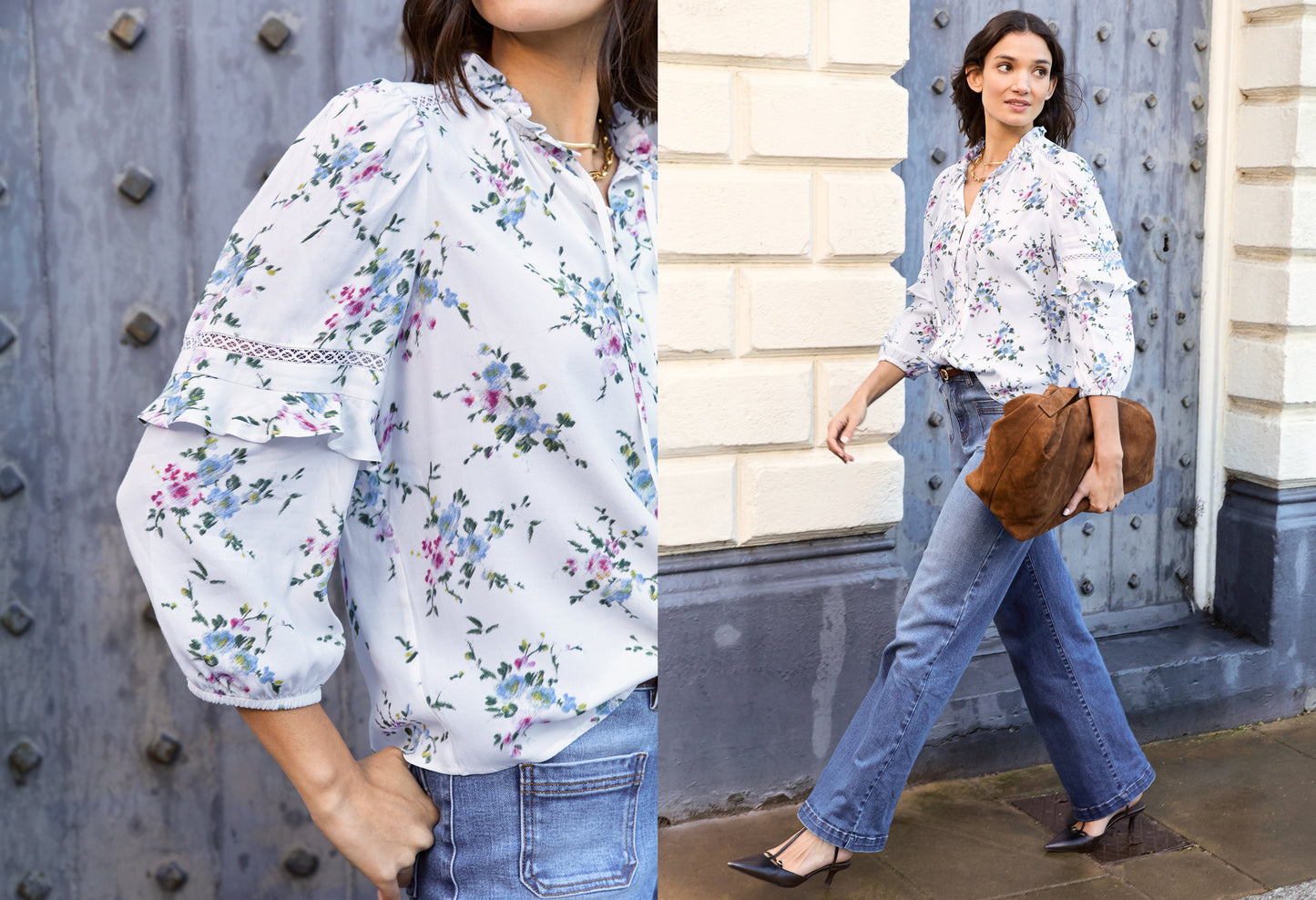 Clemenza Romantic Blouse