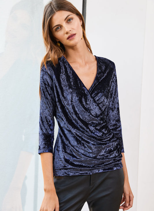 Verity Wrap Top