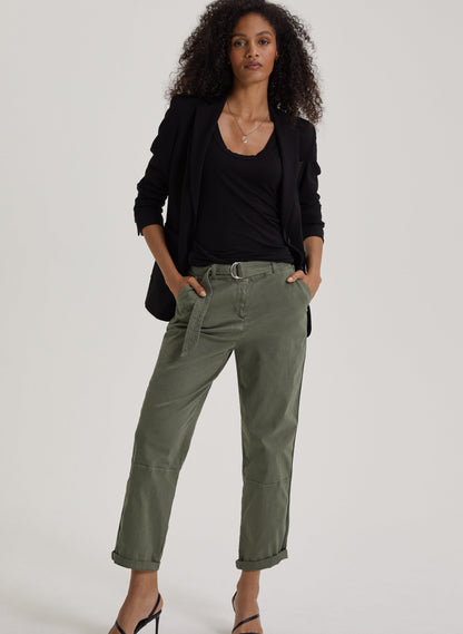 Easter Organic Cargo Trousers